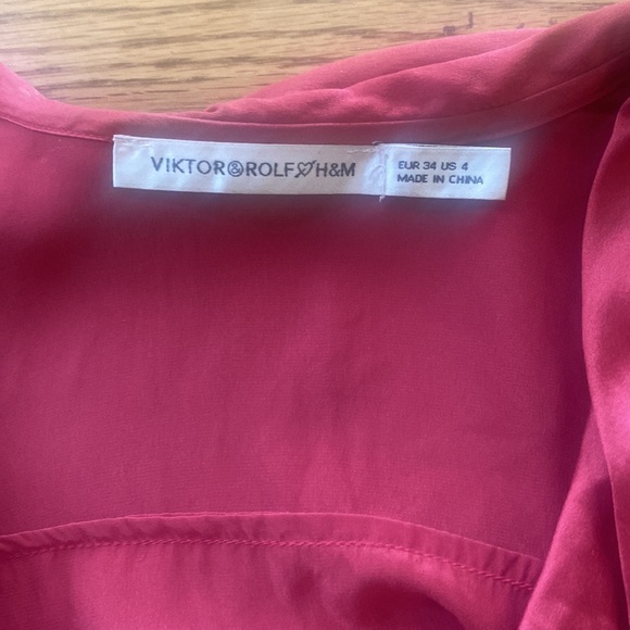 Viktor & Rolf for H and M Limited Edition Dress Size 4 - Picture 3 of 8